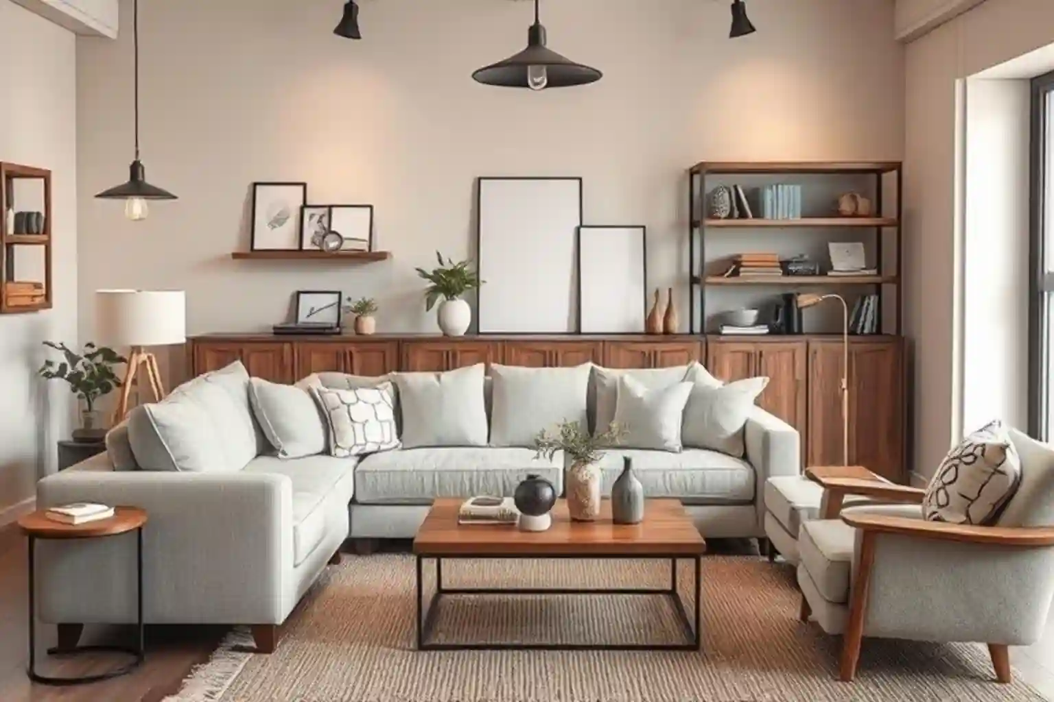 Cómo combinar diferentes estilos decorativos