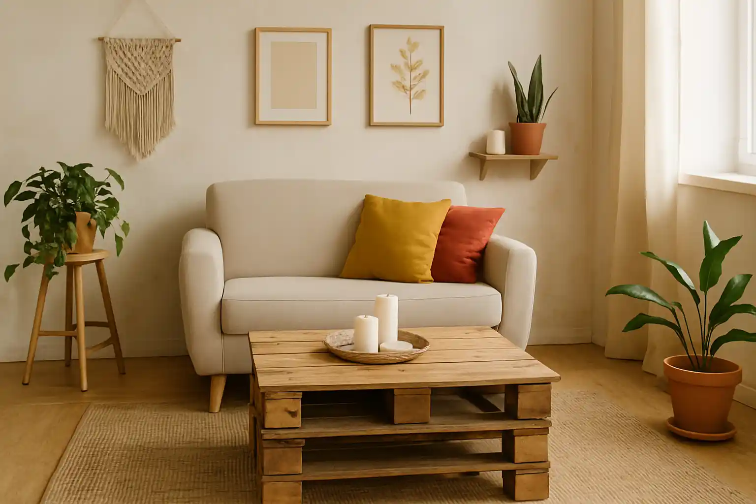 Cómo decorar tu casa con bajo presupuesto y mucho estilo