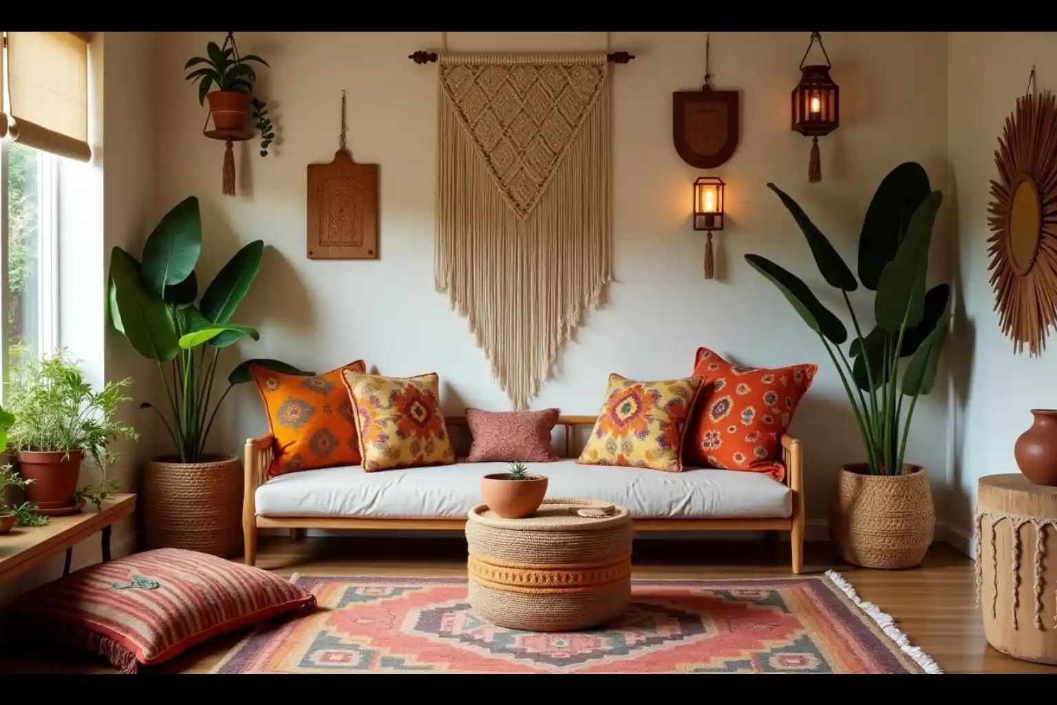 El estilo boho, también conocido como bohemio, se ha convertido en una tendencia decorativa muy popular gracias a su calidez, autenticidad y espíritu libre.